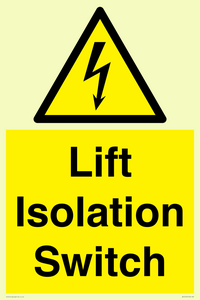 Lift Isolation Switch